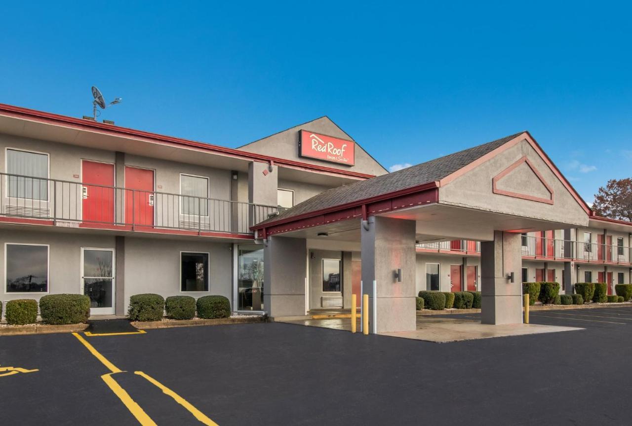 Red Roof Inn & Suites Jackson, Tn Zewnętrze zdjęcie
