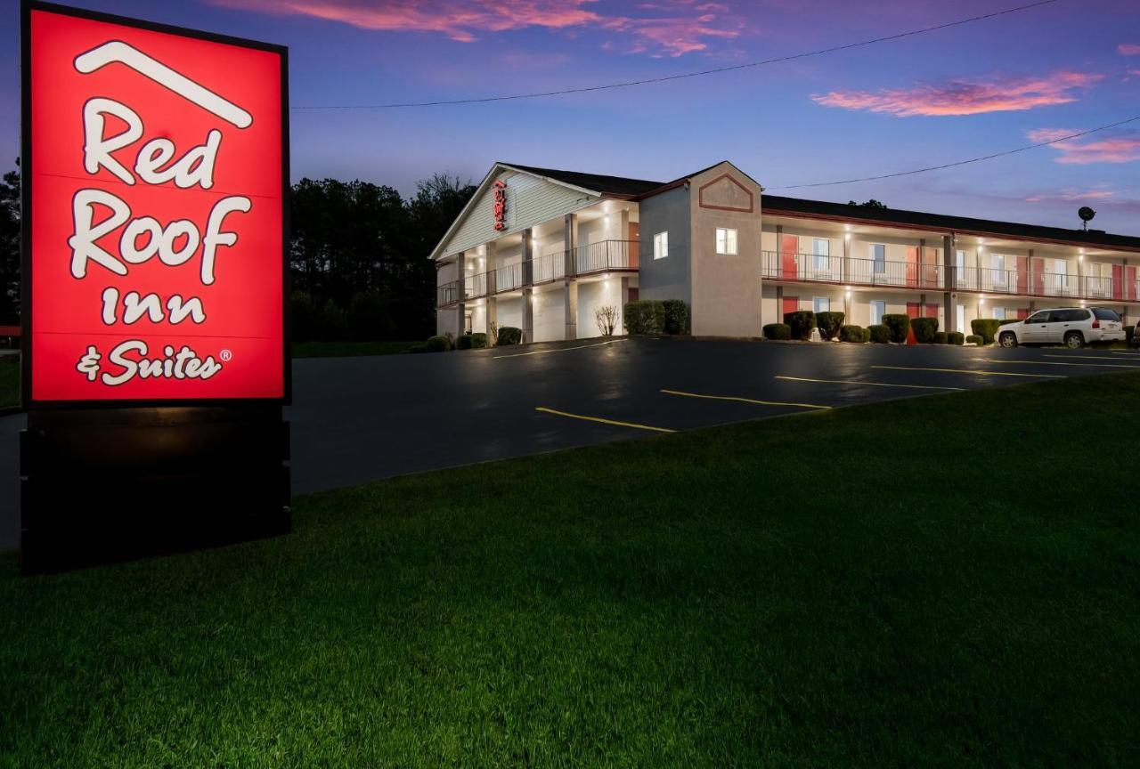 Red Roof Inn & Suites Jackson, Tn Zewnętrze zdjęcie