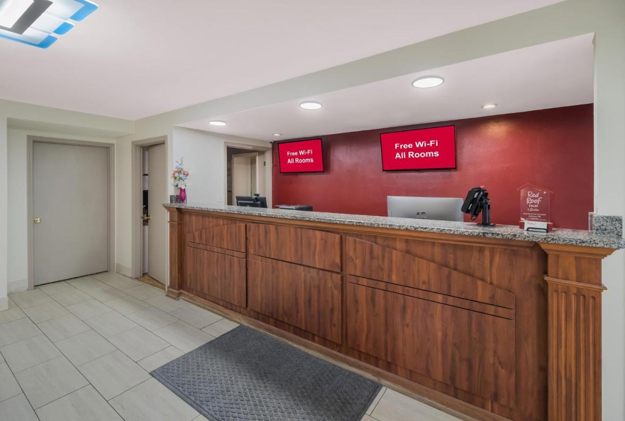 Red Roof Inn & Suites Jackson, Tn Zewnętrze zdjęcie