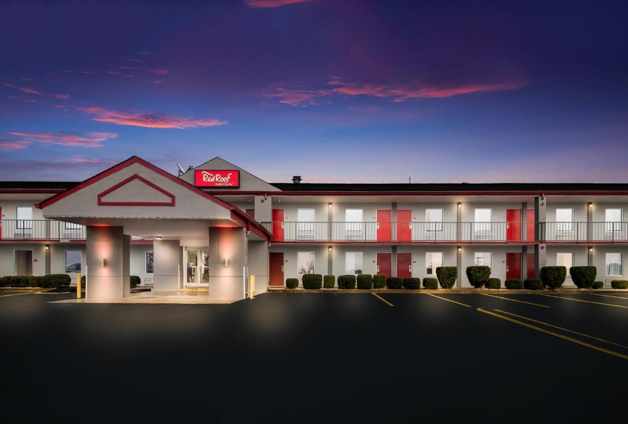 Red Roof Inn & Suites Jackson, Tn Zewnętrze zdjęcie