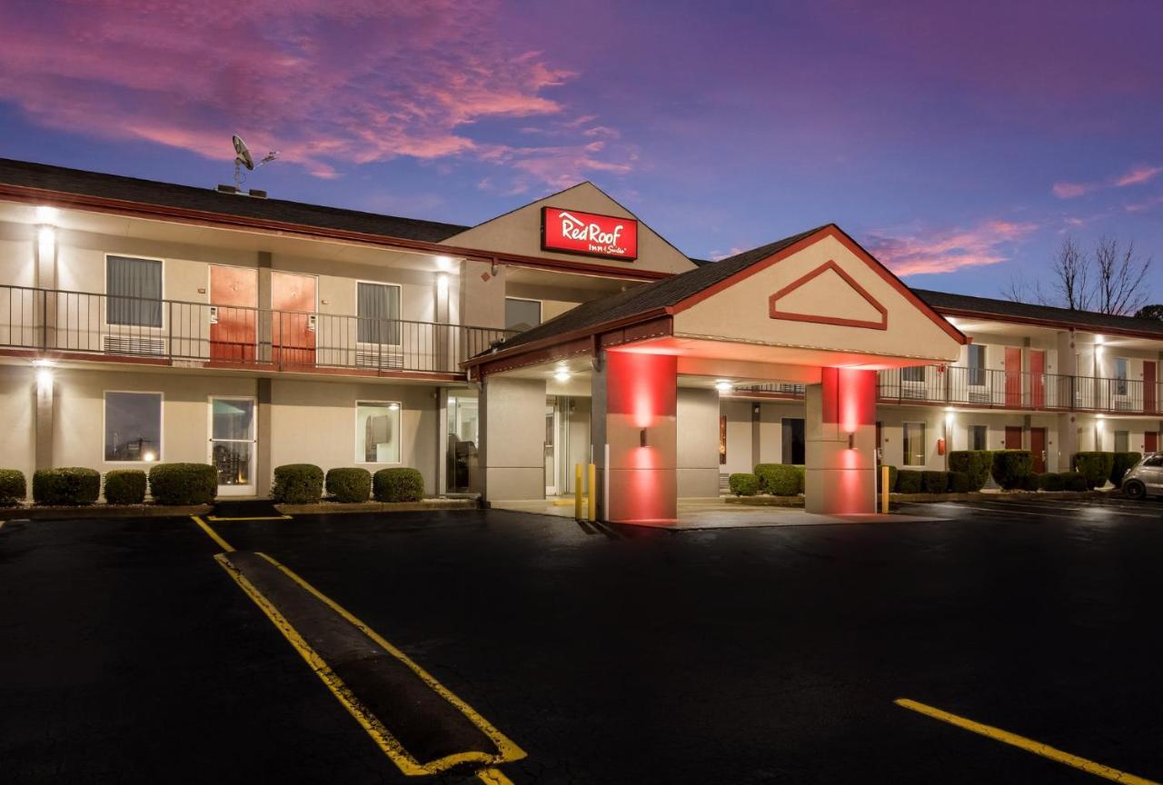 Red Roof Inn & Suites Jackson, Tn Zewnętrze zdjęcie