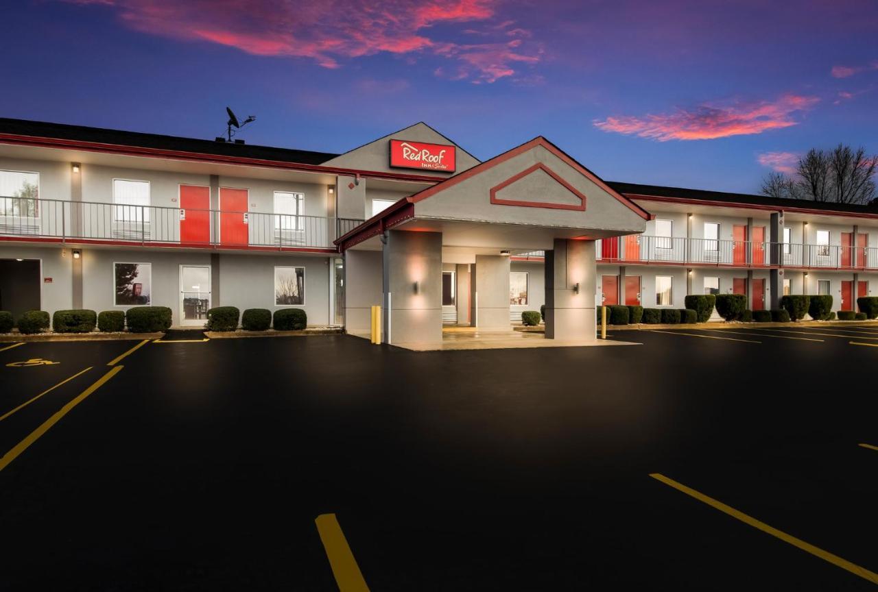Red Roof Inn & Suites Jackson, Tn Zewnętrze zdjęcie