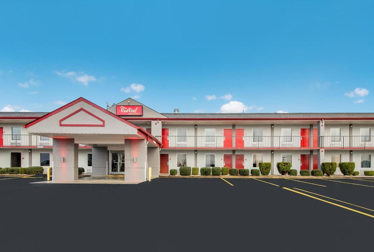 Red Roof Inn & Suites Jackson, Tn Zewnętrze zdjęcie