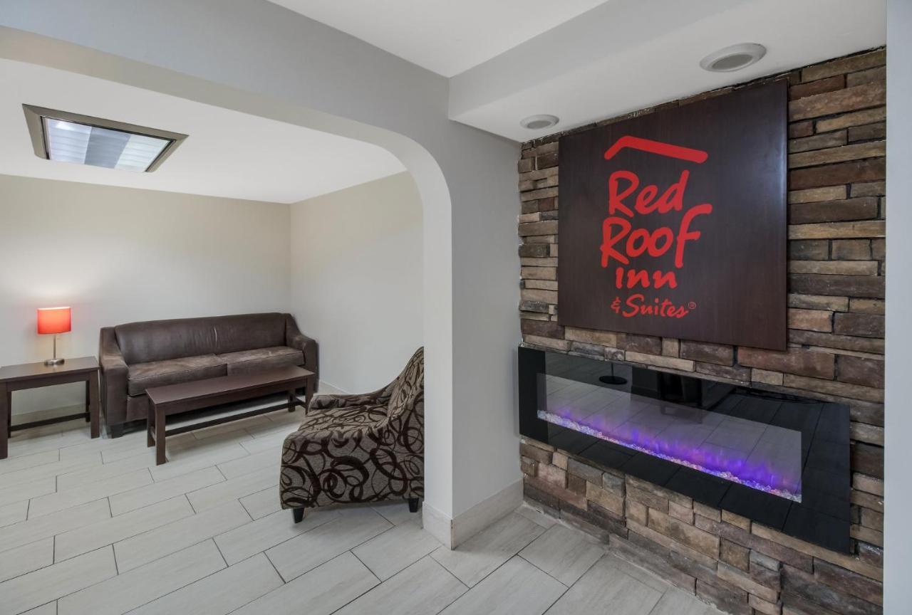 Red Roof Inn & Suites Jackson, Tn Zewnętrze zdjęcie